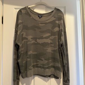 Camo Sweatshirt